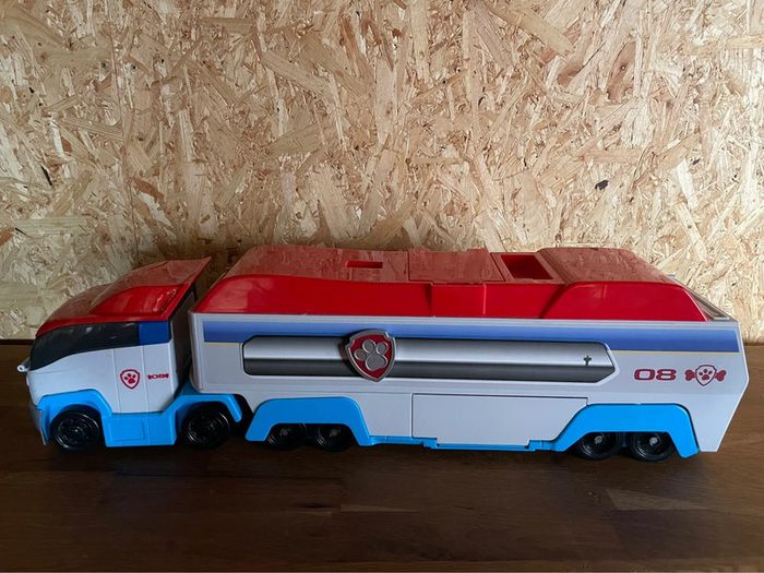 Idée Cadeau 🎁 Camion sonore Pat Patrouilleur 70 cm - photo numéro 8
