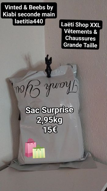 Lot Surprise 2,95kg