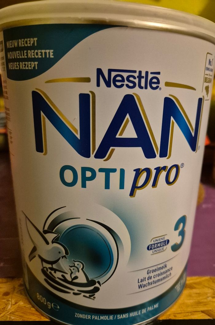 Lait en poudre 3ème age Nan Optipro