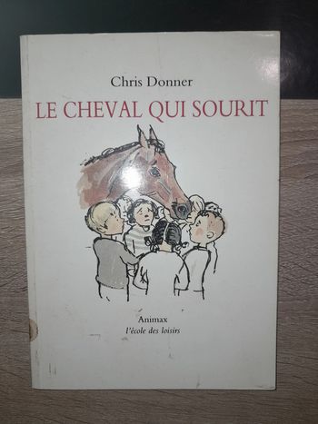 roman école des loisirs - Le cheval qui sourit