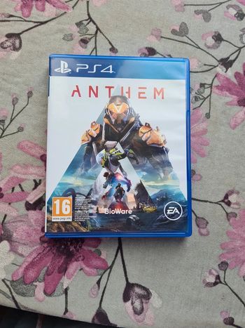 Jeu PS4 Anthem
