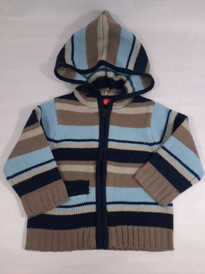 Gilet Tissaia, 9 mois