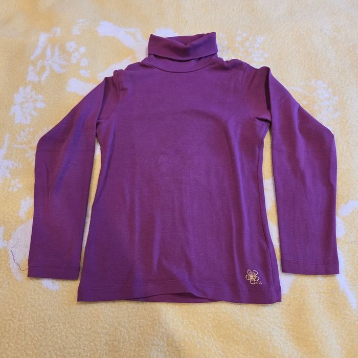 Sous-pull fille 8ans - photo numéro 2