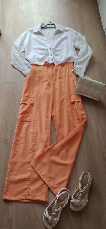 Chemise 100% coton blanc Zara