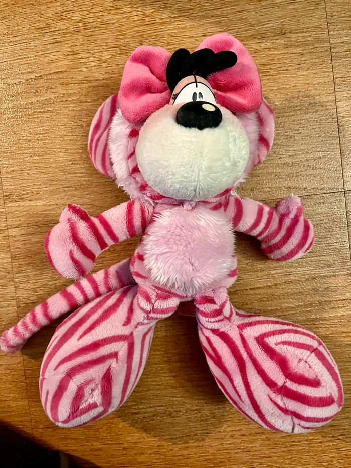 Diddlina zèbre rose - photo numéro 2