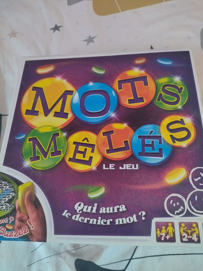 jeu mots mélés goliath - photo numéro 2