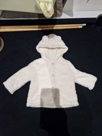 Veste polaire Bébérêve 6 M