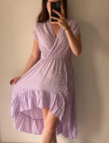 Robe violette