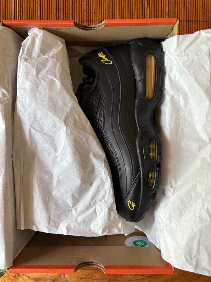 Nike air max 95 Corteiz Honey Black - photo numéro 8