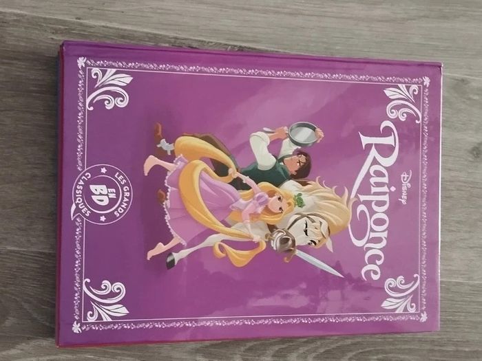Lot de 6 livres Disney les grands classiques en BD L075  7602153002 - photo numéro 7