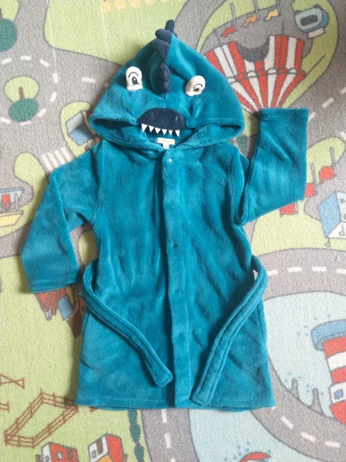 Robe de chambre/peignoir Vertbaudet dragon taille 5 ans / 110cm