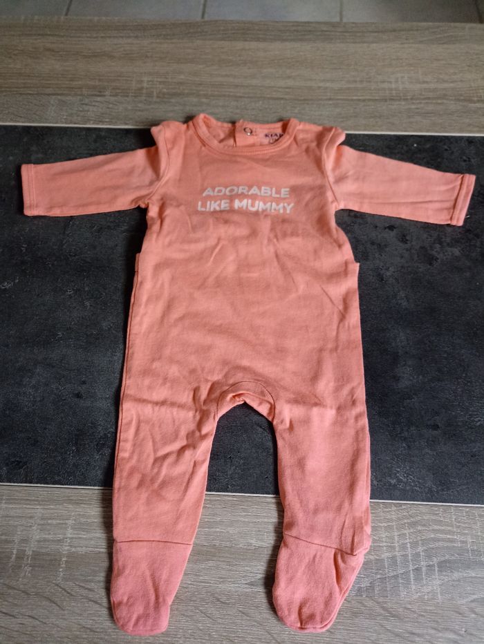 Pyjama léger corail