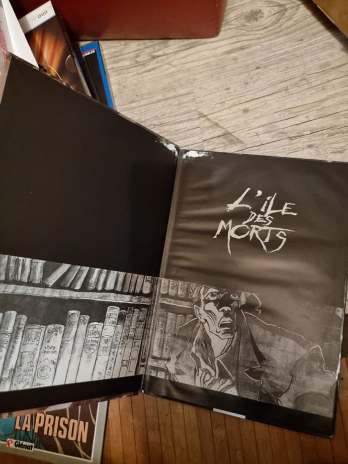 L'île des morts - photo numéro 2