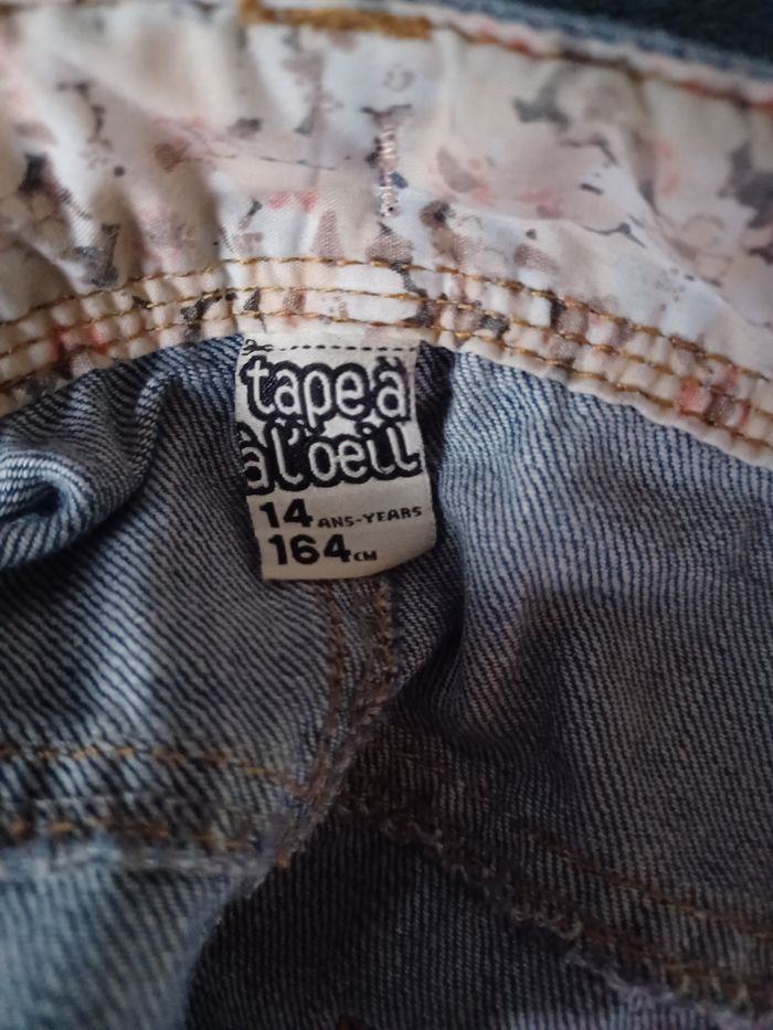 Jupe en jean - photo numéro 3