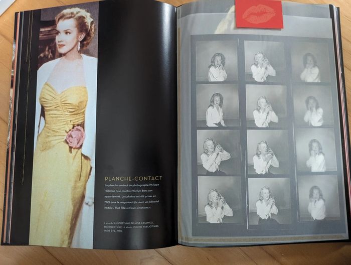 Livre Les trésors de Marilyn Monroe - photo numéro 4