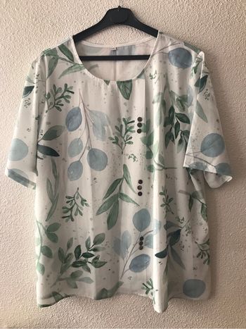 Blouse  tissu léger