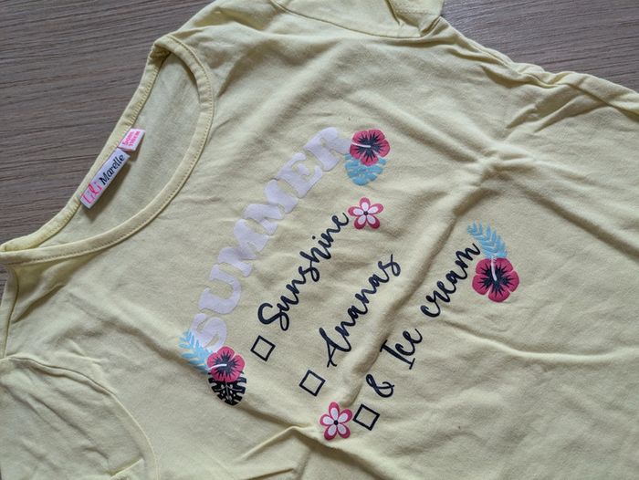 T shirt Lili marelle 5ans - photo numéro 2