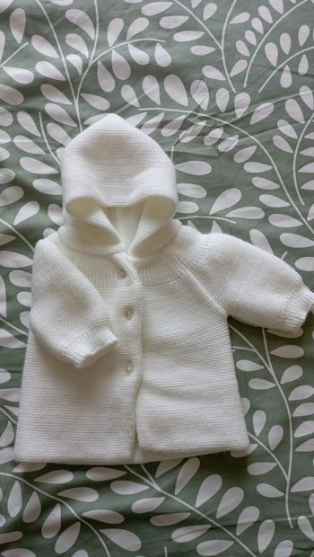 Paletot/veste bébé 