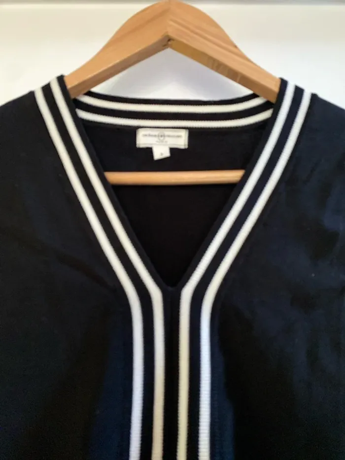 Superbe pull fin Un Jour Ailleurs taille 1 XS S 36 état neuf - photo numéro 2