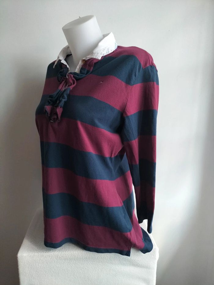 Polo Manches 3/4 Tommy Hilfiger Femmes (XL) - photo numéro 4