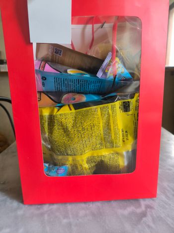 Sac pour l'occasion de mon anniversaire 