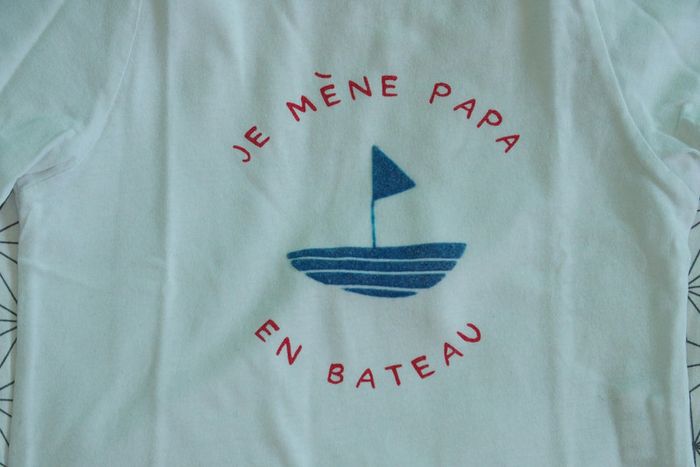 T-shirt manches longues, 12 mois - photo numéro 2