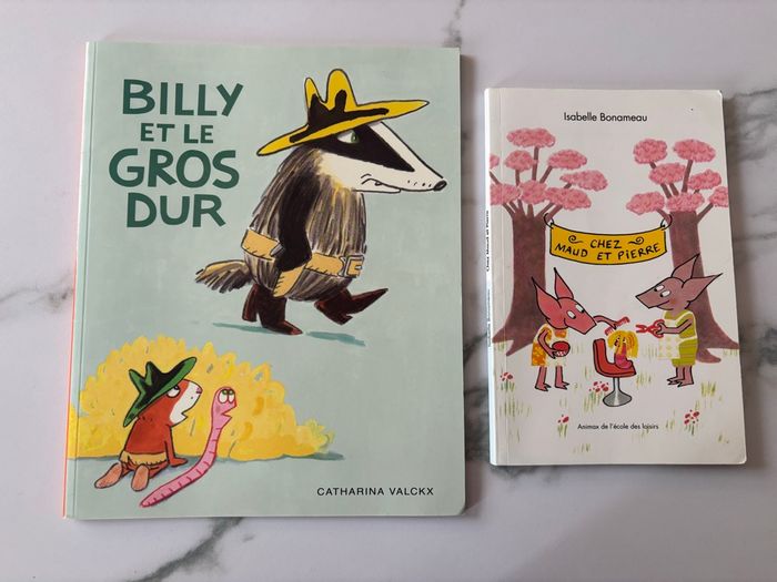 Livre Billy et le gros dur