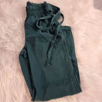 NEUF (non porté ) 🏷🤩😍🥰superbe pantalon fluide 7 ans fille 🌺⚘️🌺⚘️
