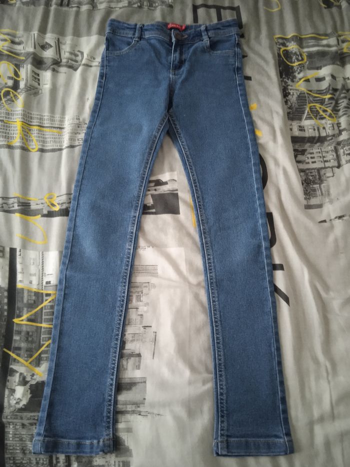 Vêtements fille taille 10 ans à 50 centimes pièce - photo numéro 3
