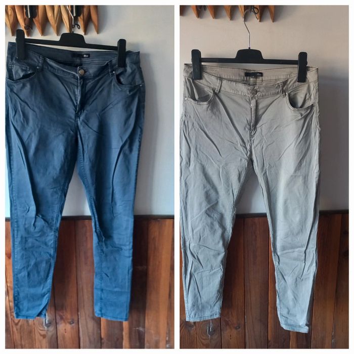 Pantalon lot de 2