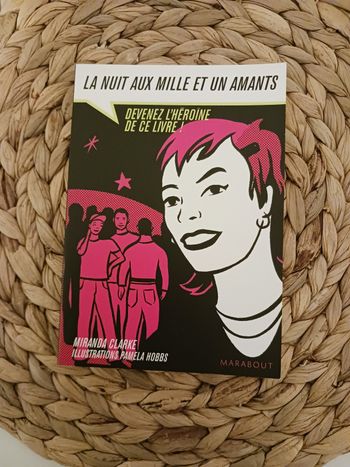 Livre dont vous êtes l'heroine