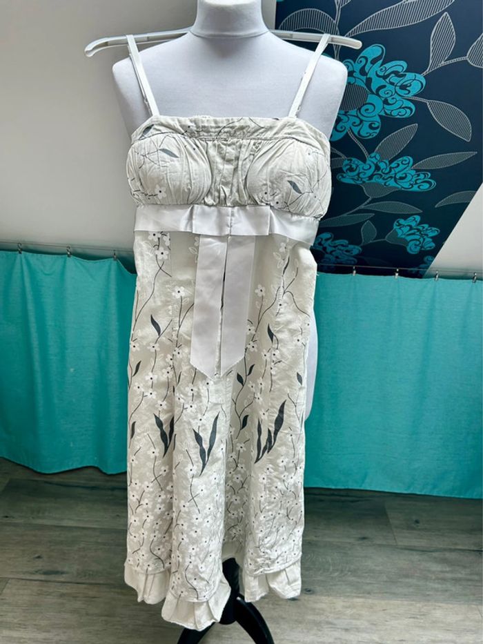 Robe d’été à bretelles taille 36