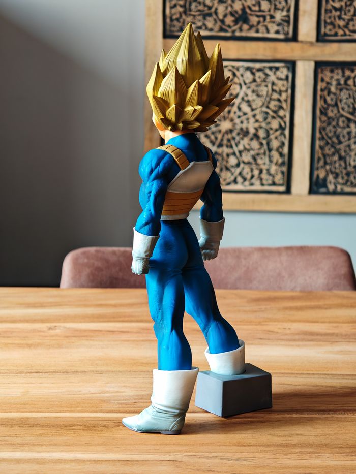 Figurine The Vegeta - Super Master Stars Piece -Dragon Ball Z Banpresto - photo numéro 5