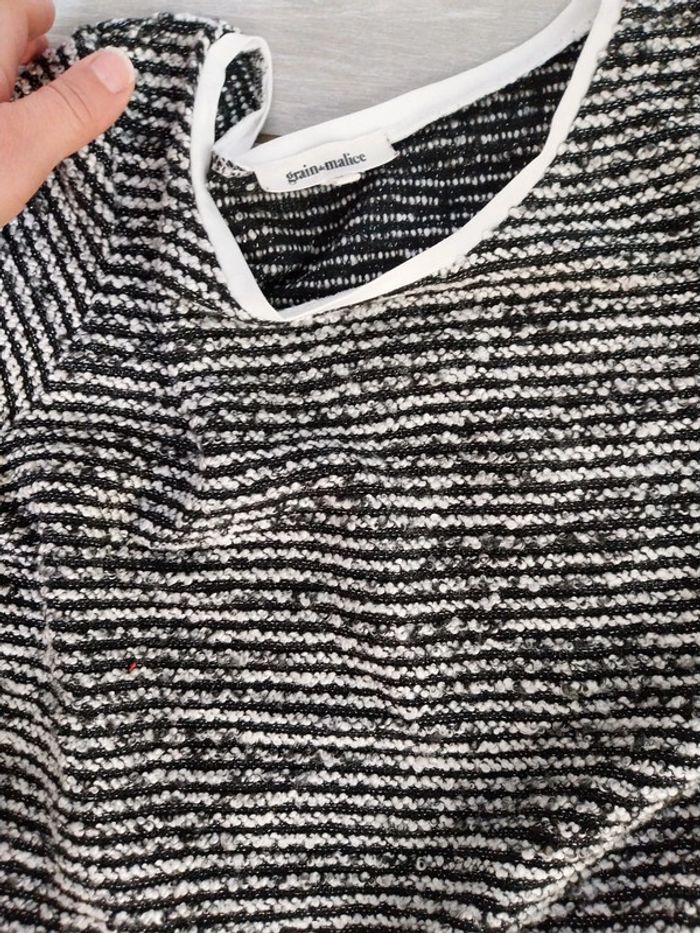 Pull tunique grain de malice taille m - photo numéro 3