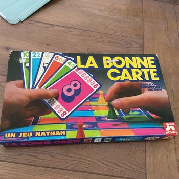La bonne carte