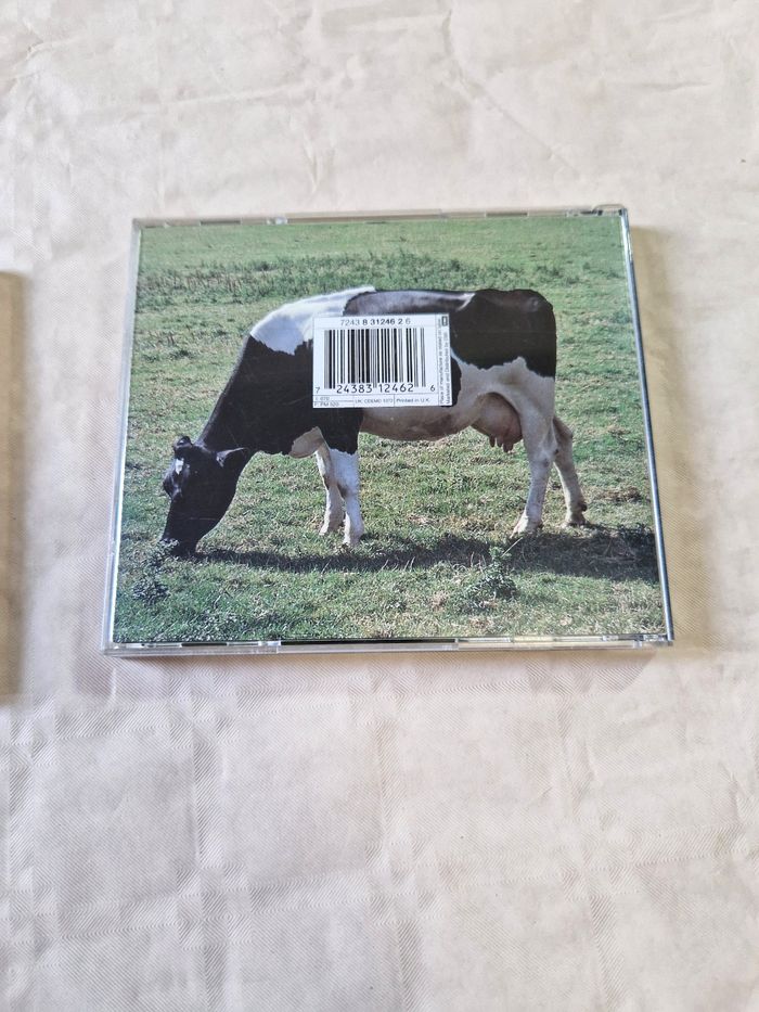 Lot de 2 album cd rock , ACDC , Pink Floyd - photo numéro 3