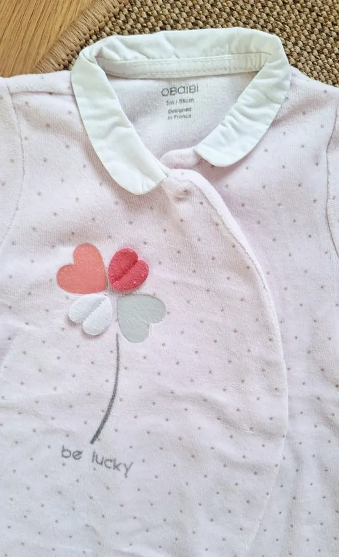 Lot de pyjamas fille en 3M - photo numéro 6