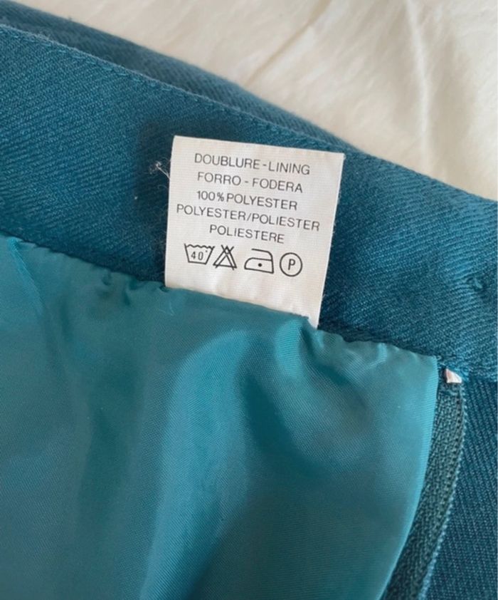 Jupe bleu - photo numéro 7