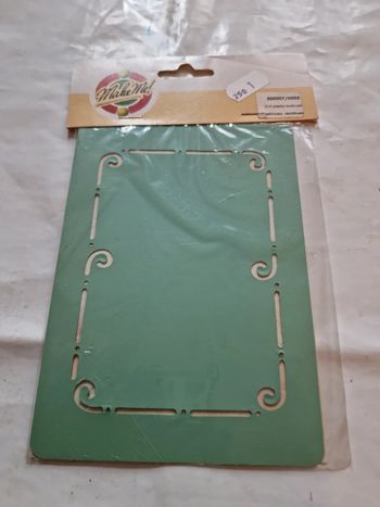 Pochoir en plastique