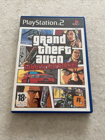 Grand Theft Auto Liberty City Jeu PS2 Stories FR