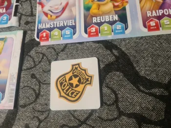 Fixeez leclerc disney. + 20 cartes