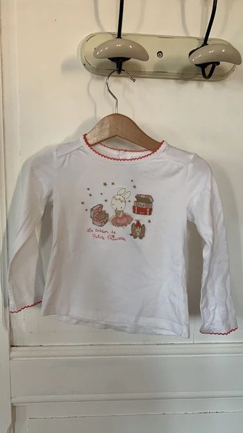 t-shirt manches longues sergent major