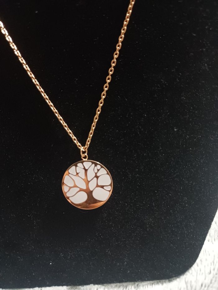 Collier plaqué or - photo numéro 3