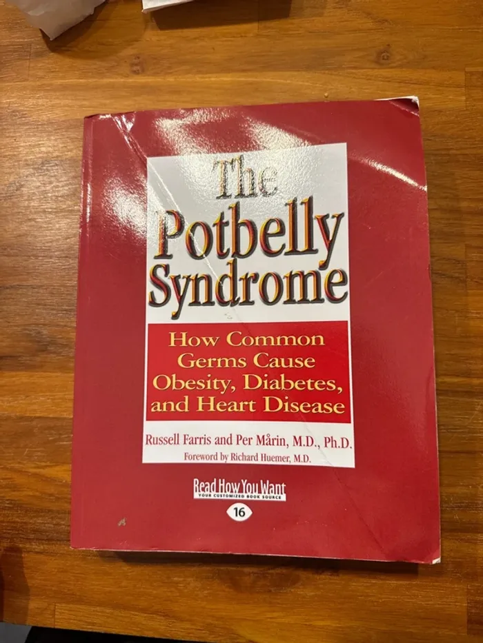 Livre the potbelly syndrome