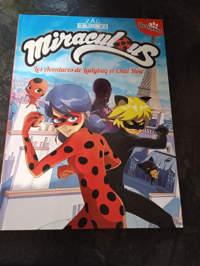 Livre bd miraculous
