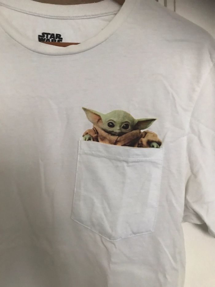 T-shirt Model Star Wars marque Celio taille S - photo numéro 4