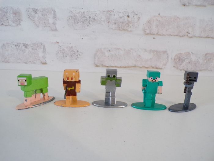 Figurines Minecraft (J19) - photo numéro 2