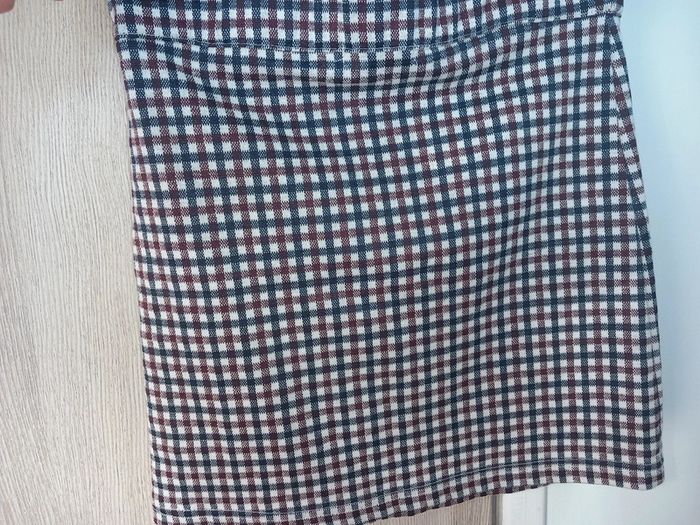 Jupe "crayon" à carreaux 10ans - photo numéro 2