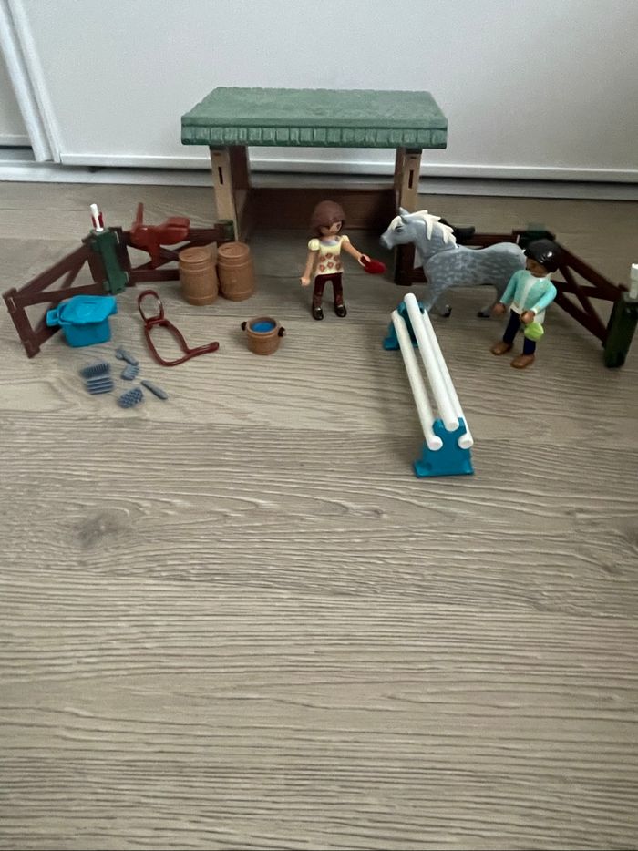 Playmobil lot équitation cheval - photo numéro 5