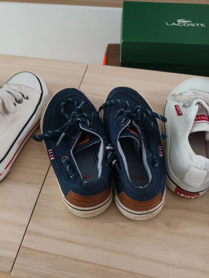 Lot de 4 paires de chaussures garçon pointure 28 - photo numéro 16